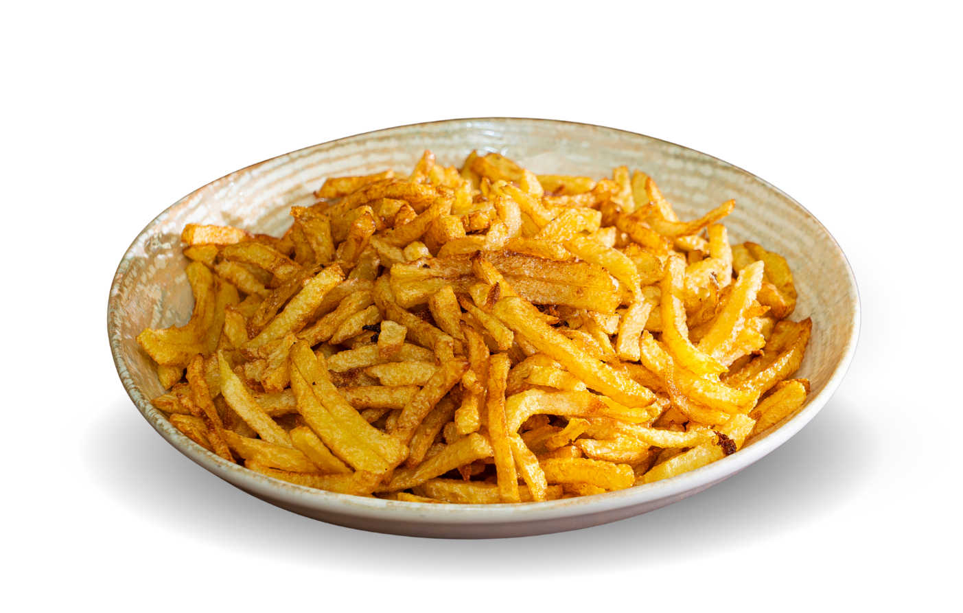 Fresh French fries
