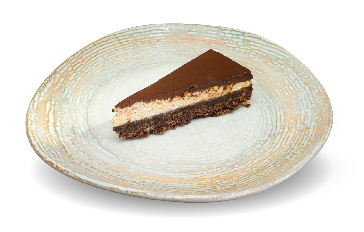 Chocolate cake with mascarpone